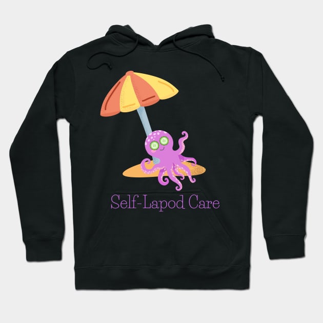 Self-Lapod Care Hoodie by hauntedgriffin